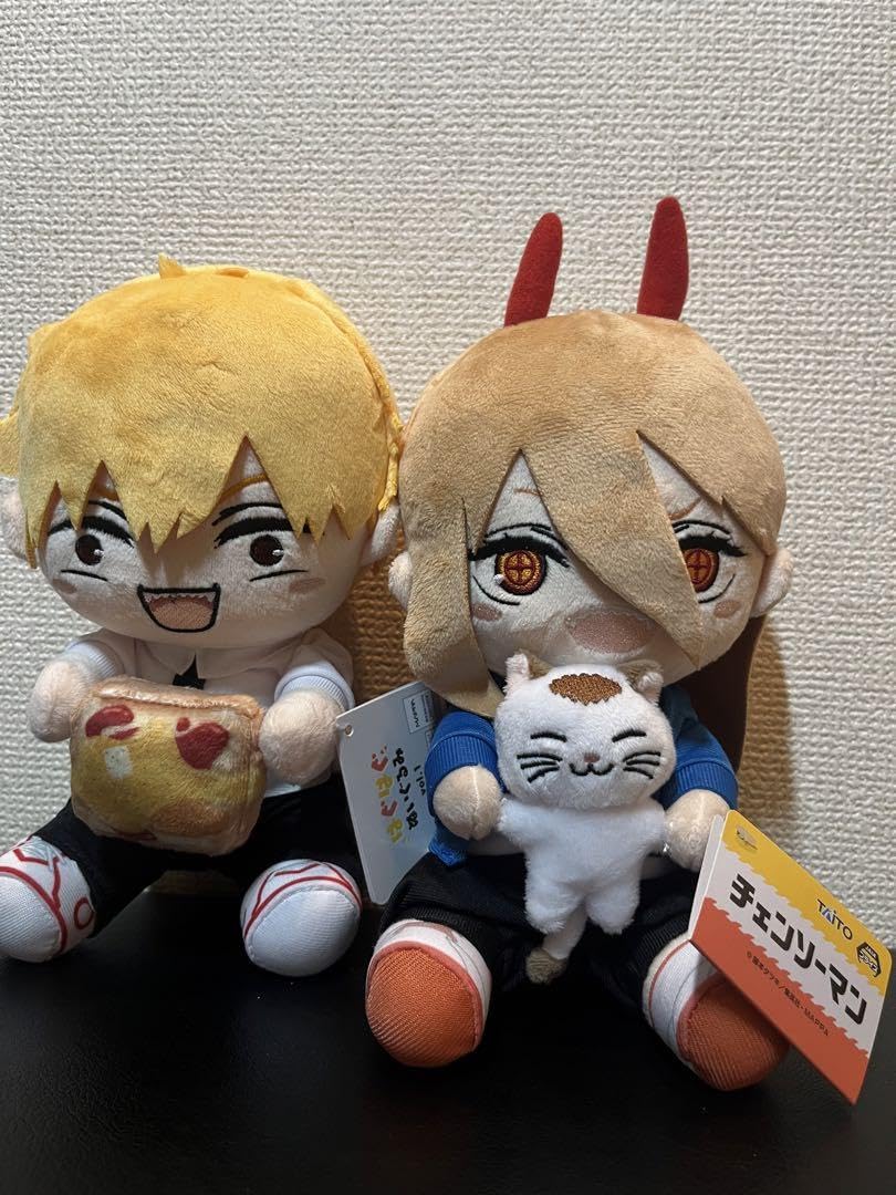 Amazon.co.jp: チェンソーマン はぐはぐぬいぐるみ vol.1 デンジ